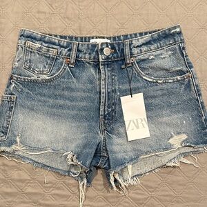 ZARA Denim Short.